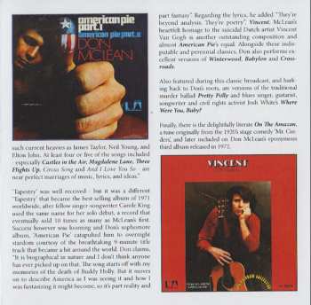 CD Don McLean: Live In New York 1971