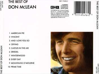 CD Don McLean: The Best Of Don McLean