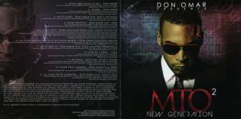 CD Don Omar: Don Omar Presents MTO²: New Generation