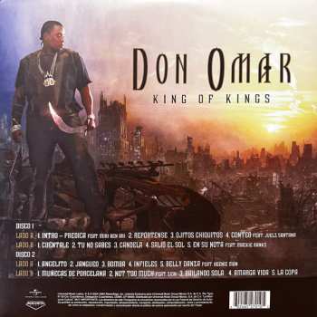 2LP Don Omar: King Of Kings