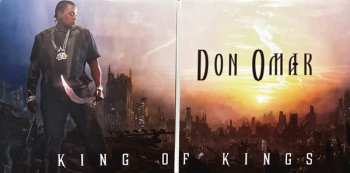 2LP Don Omar: King Of Kings