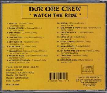CD Don One Crew: Watch The Ride