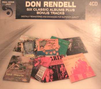 4CD Don Rendell: Six Classic Albums Plus Bonus Tracks DLX
