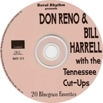 CD Don Reno: 20 Bluegrass Favorites