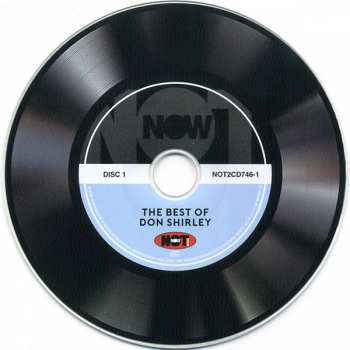 2CD Don Shirley: The Best Of Don Shirley