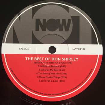 2LP Don Shirley: The Best Of Don Shirley