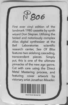 LP Don Slepian: Sea Of Bliss