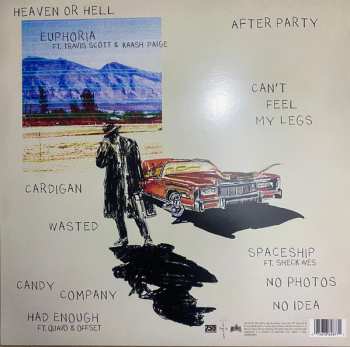 LP Don Toliver: Heaven Or Hell CLR | LTD