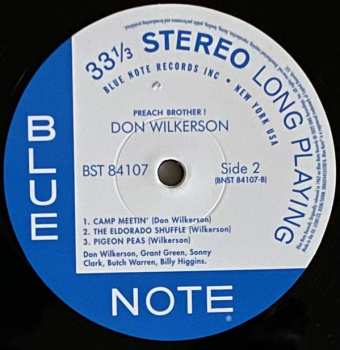 LP Don Wilkerson: Preach Brother!