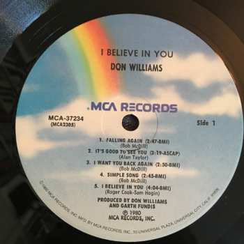 LP Don Williams: I Believe In You