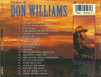 CD Don Williams: The best of