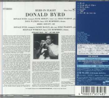 CD Donald Byrd: Byrd In Flight LTD