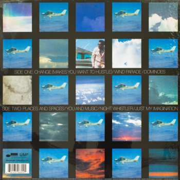 LP Donald Byrd: Places And Spaces