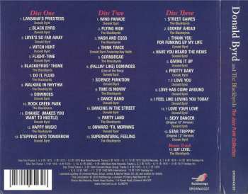 3CD Donald Byrd: The Jazz Funk Collection