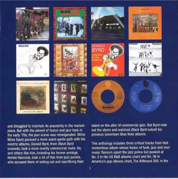 3CD Donald Byrd: The Jazz Funk Collection
