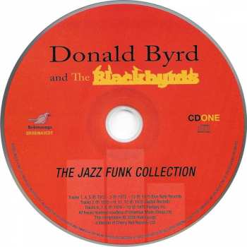 3CD Donald Byrd: The Jazz Funk Collection