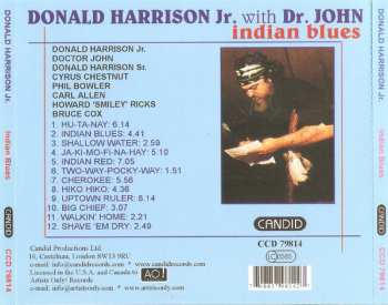 CD Dr. John: Indian Blues