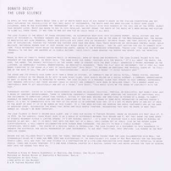 LP Donato Dozzy: The Loud Silence