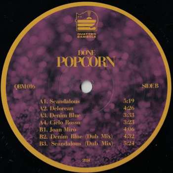 LP Davide Done: Popcorn