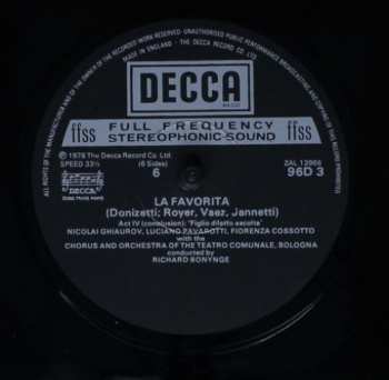 3LP/Box Set Ileana Cotrubas: La Favorita