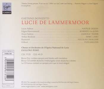 3CD Natalie Dessay: Lucie De Lammermoor