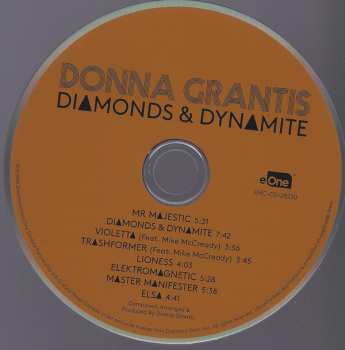 CD Donna Grantis: Diamonds & Dynamite DIGI