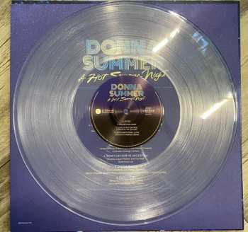 2LP Donna Summer: A Hot Summer Night CLR