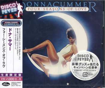 CD Donna Summer: Four Seasons Of Love LTD