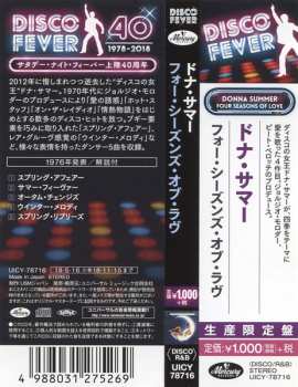 CD Donna Summer: Four Seasons Of Love LTD