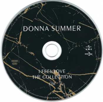 2CD Donna Summer: I Feel Love (The Collection)