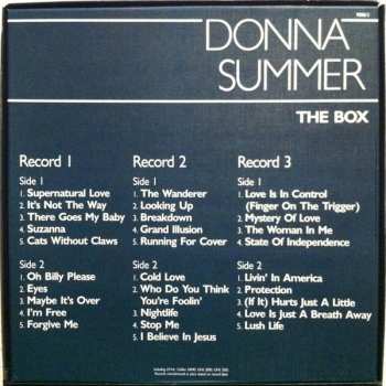 3LP/Box Set Donna Summer: The Box