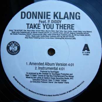LP Donnie Klang: Take You There / Dr. Love