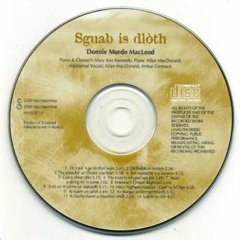 CD Donnie Murdo MacLeod: Sguab Is Dlòth