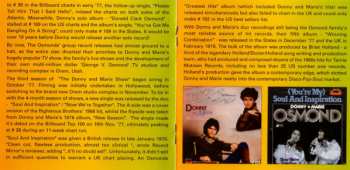 CD Donny & Marie Osmond: Winning Combination / Goin' Coconuts