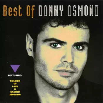 Donny Osmond:  Best of Donny Osmond