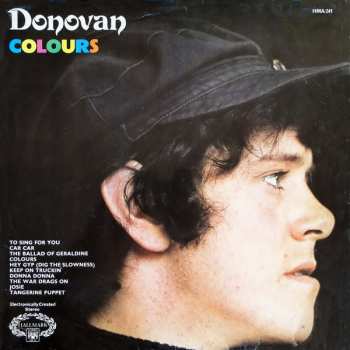 LP Donovan: Colours