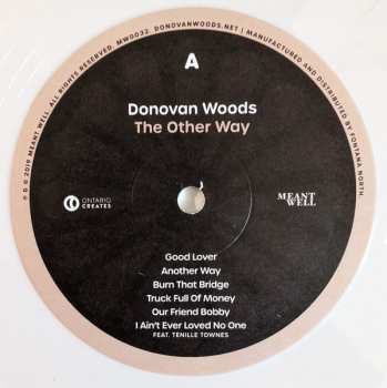 LP Donovan Woods: The Other Way CLR | LTD