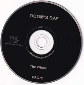 CD Doom's Day: The Whore