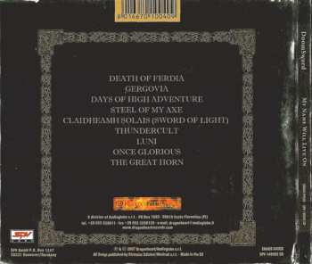 CD DoomSword: My Name Will Live On