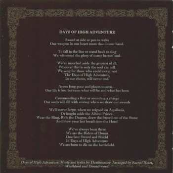 CD DoomSword: My Name Will Live On