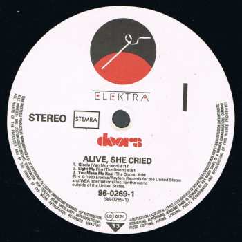 LP The Doors: Alive, She Cried