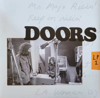 4LP/Box Set The Doors: L.A. Woman Sessions LTD | NUM