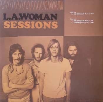 4LP/Box Set The Doors: L.A. Woman Sessions LTD | NUM