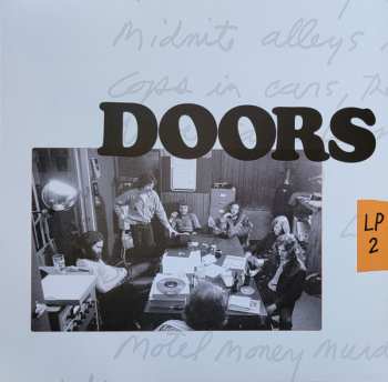 4LP/Box Set The Doors: L.A. Woman Sessions LTD | NUM