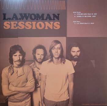 4LP/Box Set The Doors: L.A. Woman Sessions LTD | NUM