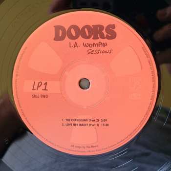 4LP/Box Set The Doors: L.A. Woman Sessions LTD | NUM
