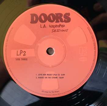 4LP/Box Set The Doors: L.A. Woman Sessions LTD | NUM