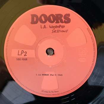 4LP/Box Set The Doors: L.A. Woman Sessions LTD | NUM
