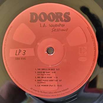 4LP/Box Set The Doors: L.A. Woman Sessions LTD | NUM