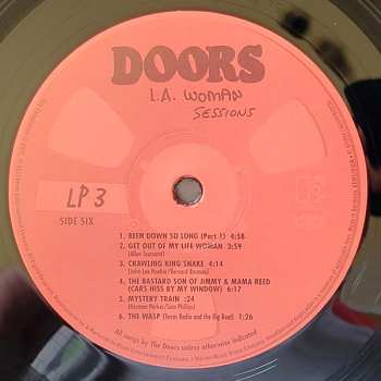 4LP/Box Set The Doors: L.A. Woman Sessions LTD | NUM